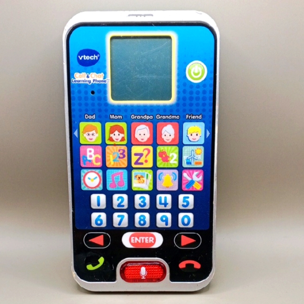 VTech Call & Chat Learning Phone Toy